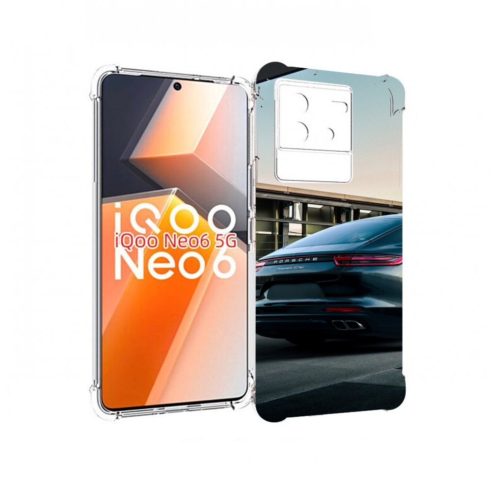 

Чехол MyPads porsche 4 для Vivo iQoo Neo 6 5G, Прозрачный, Tocco