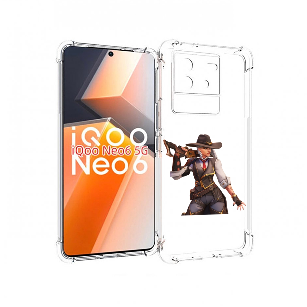 

Чехол MyPads overwatch для Vivo iQoo Neo 6 5G, Прозрачный, Tocco