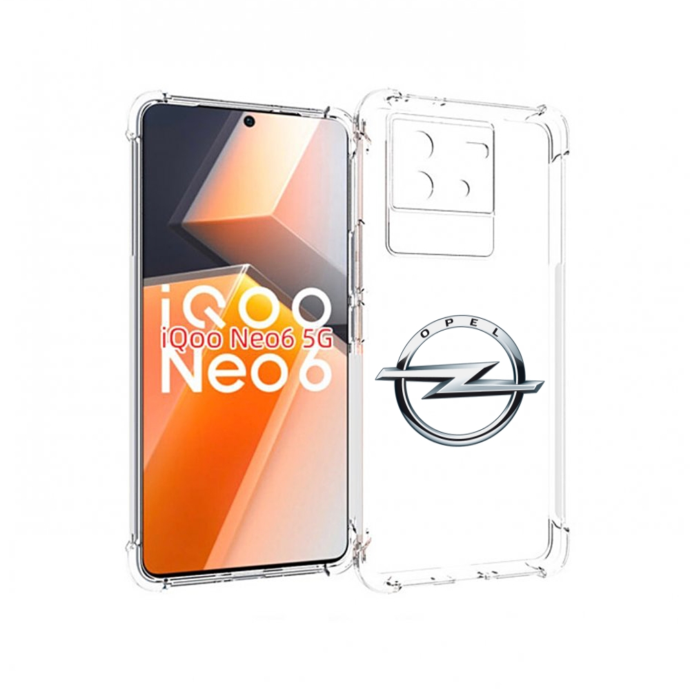 

Чехол MyPads opel-5 мужской для Vivo iQoo Neo 6 5G, Прозрачный, Tocco