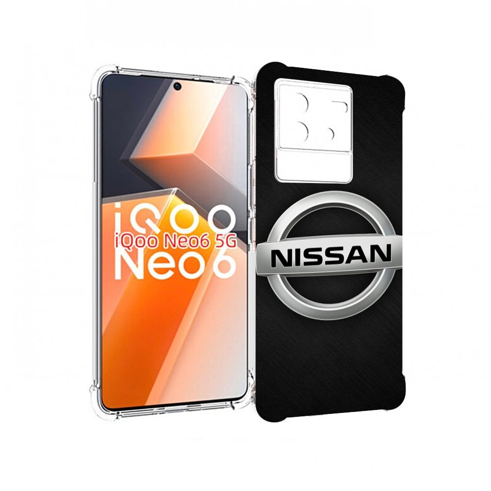 

Чехол MyPads nissan 2 мужской для Vivo iQoo Neo 6 5G, Прозрачный, Tocco