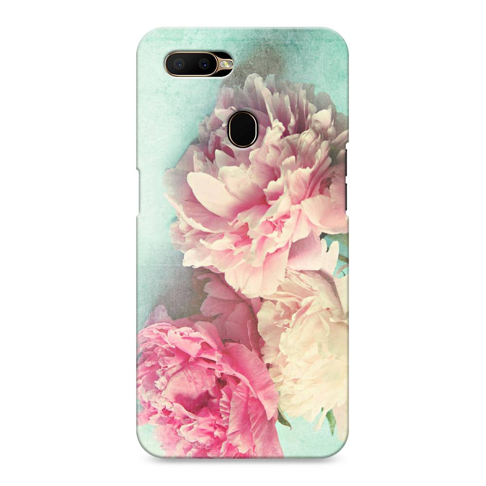 

Пластиковый чехол "Пионы new" на Oppo A5s, 252320-6