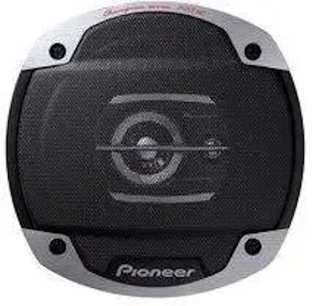 Колонки автомобильные Pioneer TS-1675V2,  16.5 см 6 1/2 дюйм.,  комплект 2 шт.