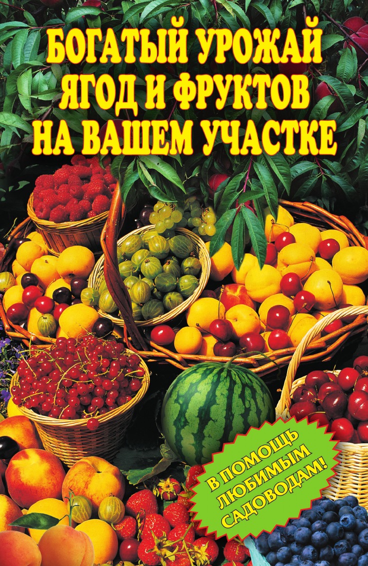 фото Книга богатый урожай ягод и фруктов на вашем участке. в помощь любимым садоводам! рипол-классик