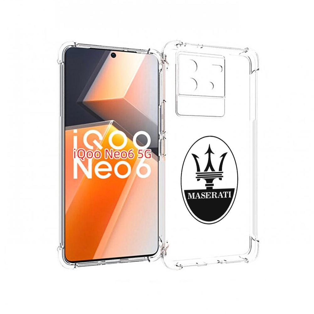 

Чехол MyPads maserati-4 для Vivo iQoo Neo 6 5G, Прозрачный, Tocco