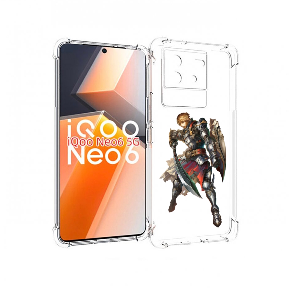 

Чехол MyPads lineage-2 для Vivo iQoo Neo 6 5G, Прозрачный, Tocco