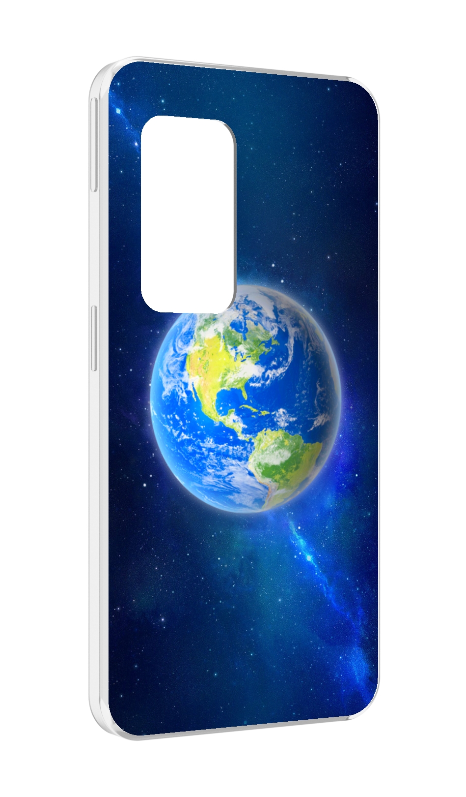 

Чехол MyPads Планета-Земля для UleFone Power Armor X11 Pro, Прозрачный, Tocco