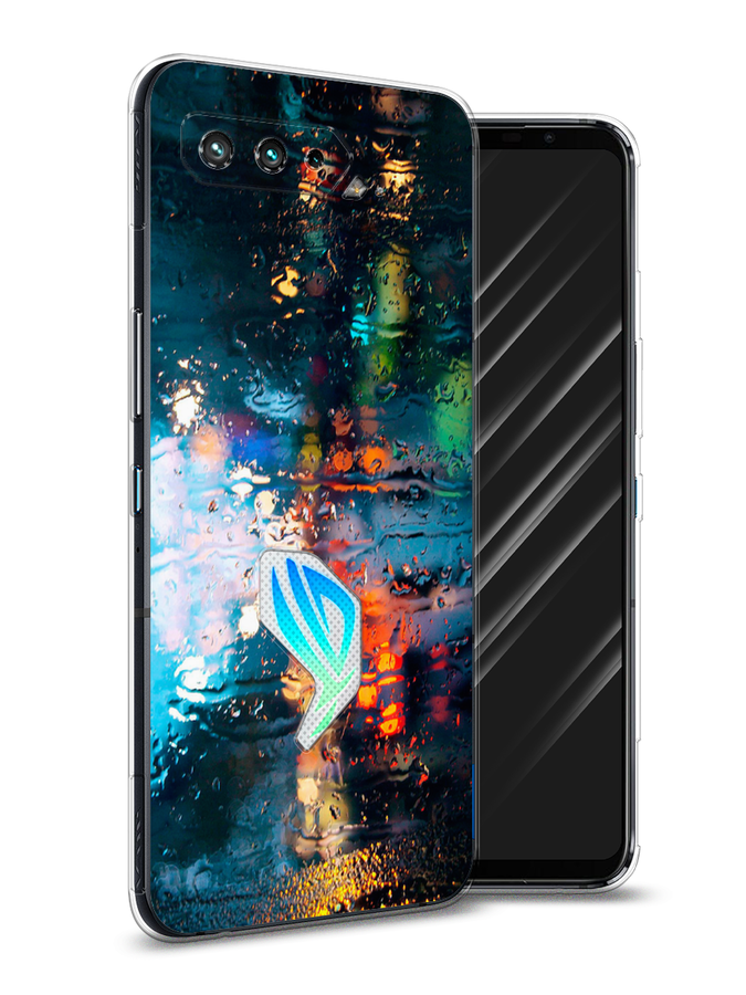 

Чехол Awog на Asus ROG Phone 5S "Абстракция 28", Голубой, 44550-3