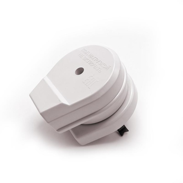 

Разъем РШ-ВШ TOKOV ELECTRIC, 32А, 250В, 2P+PE, круглый, белый