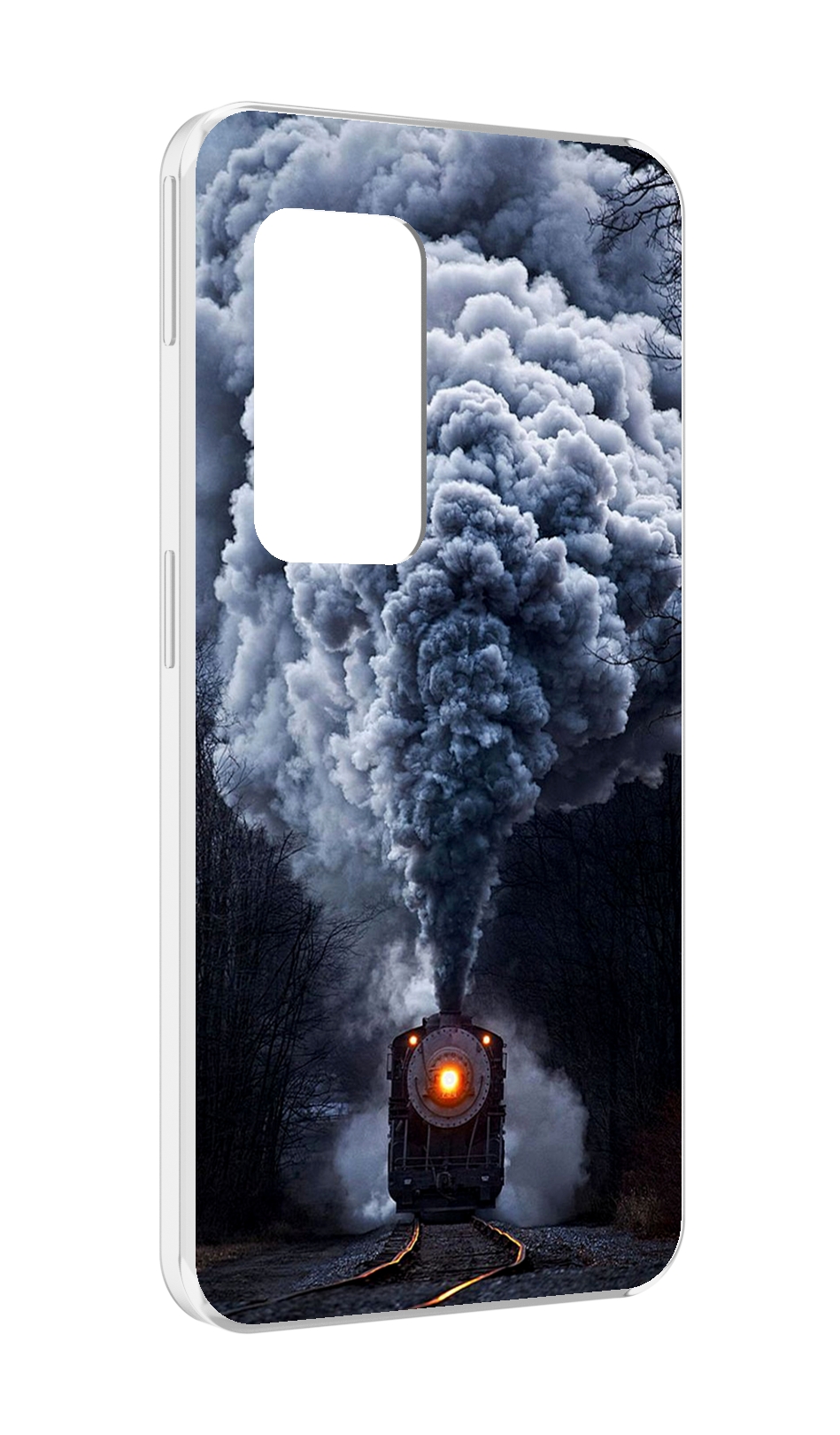 

Чехол MyPads Паровоз для UleFone Power Armor X11 Pro, Прозрачный, Tocco
