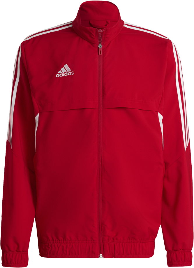 Олимпийка мужская Adidas HA6238 красная XLT