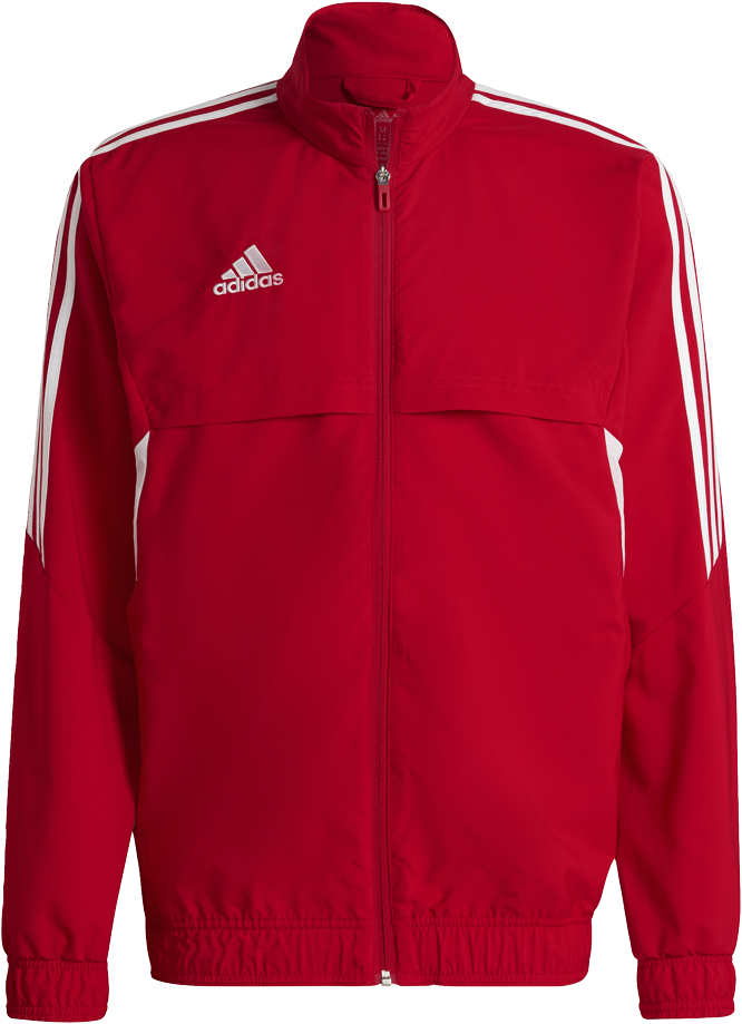 

Олимпийка мужская Adidas HA6238 красная 2XL, HA6238