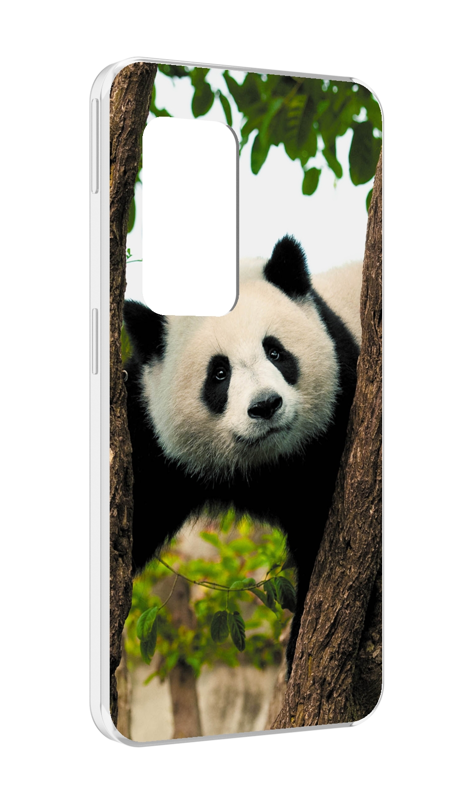 

Чехол MyPads Панда-на-дереве для UleFone Power Armor X11 Pro, Прозрачный, Tocco