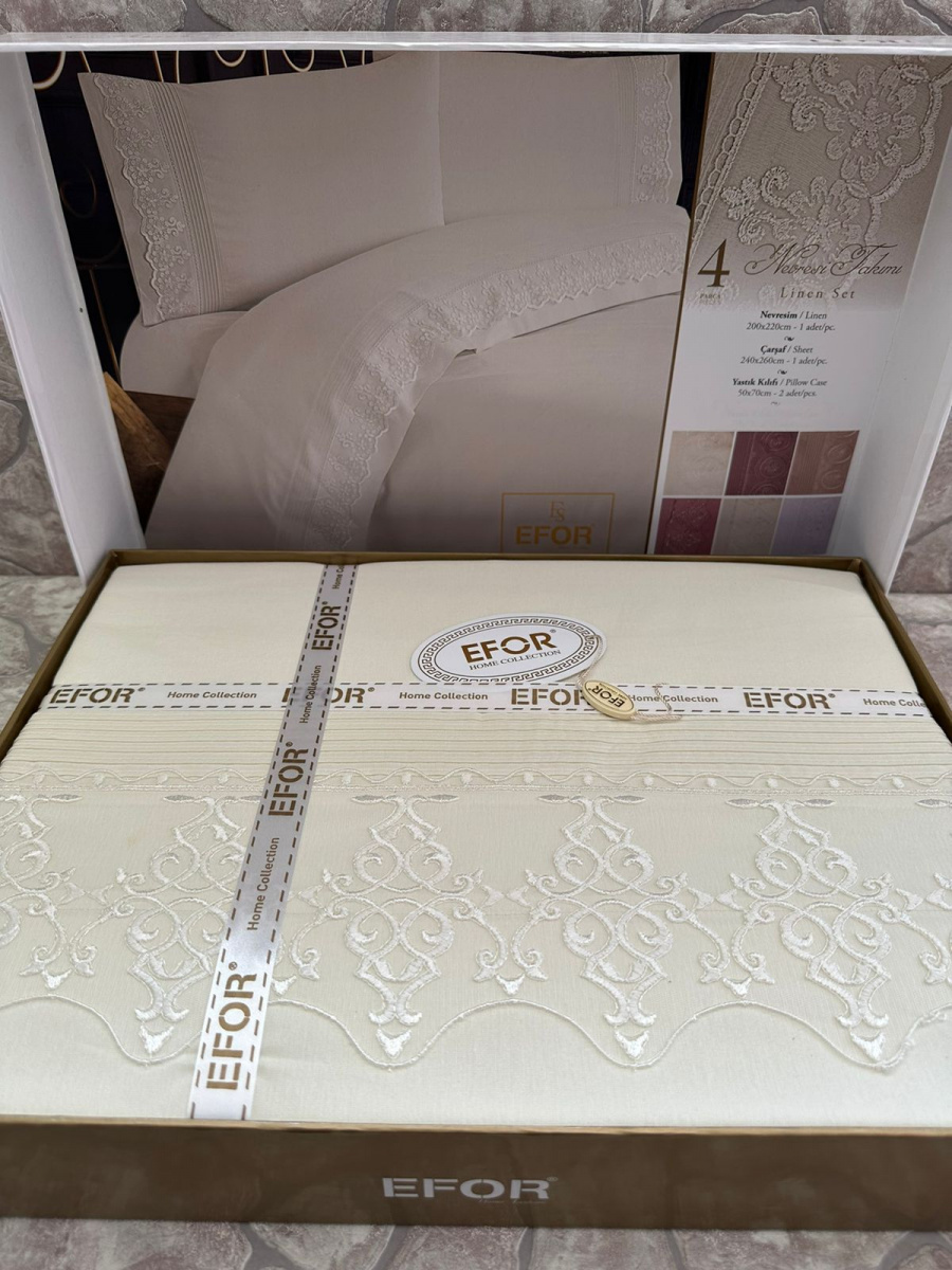 

Комплект постельного белья Efor DEREN NG-43 DEREN, DEREN NG-43