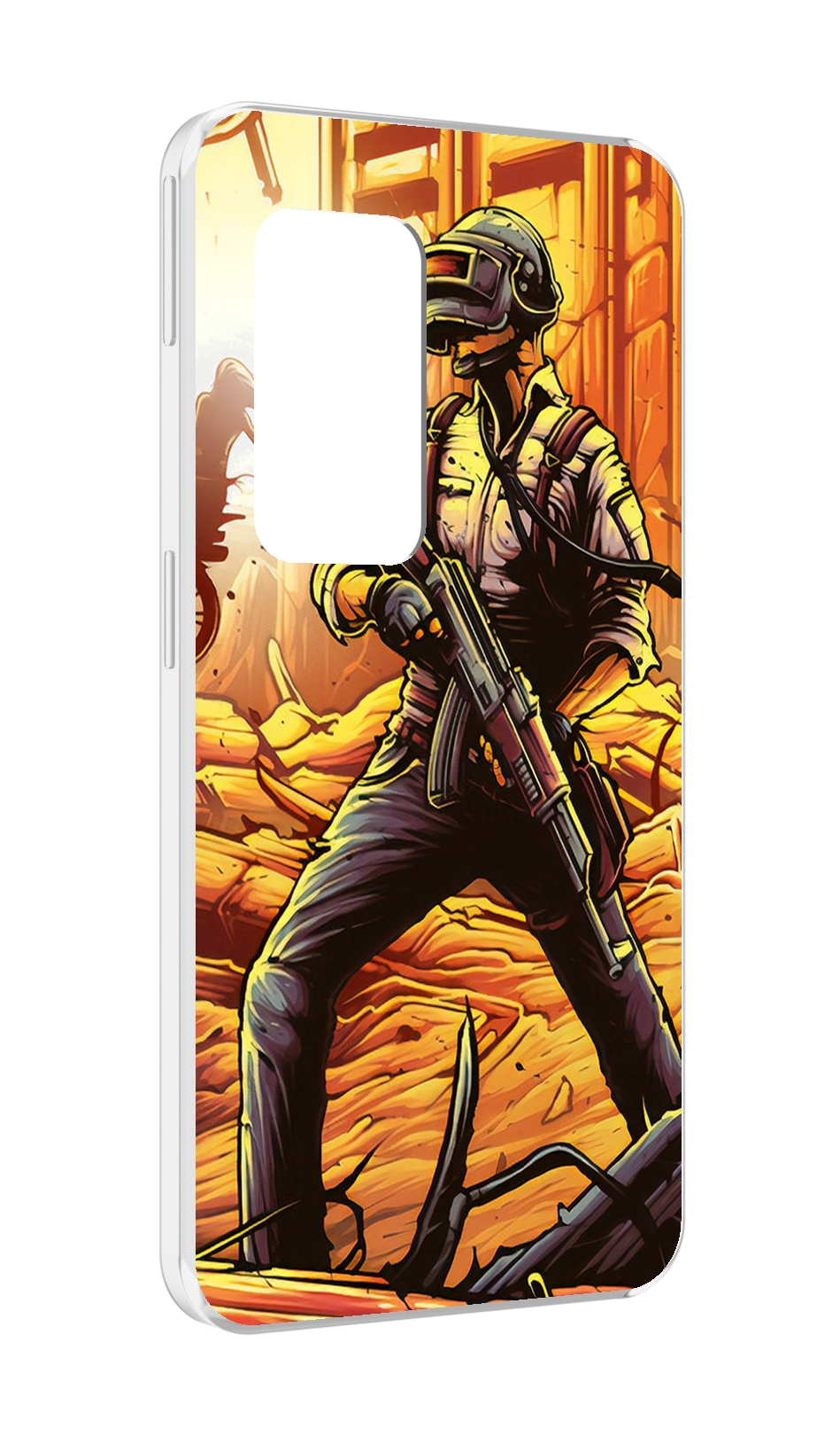 

Чехол MyPads Пабг для UleFone Power Armor X11 Pro, Прозрачный, Tocco