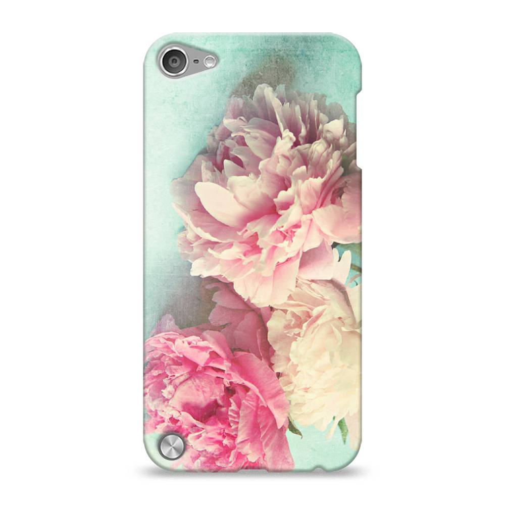 

Пластиковый чехол "Пионы new" на Apple iPod Touch, 11120-6