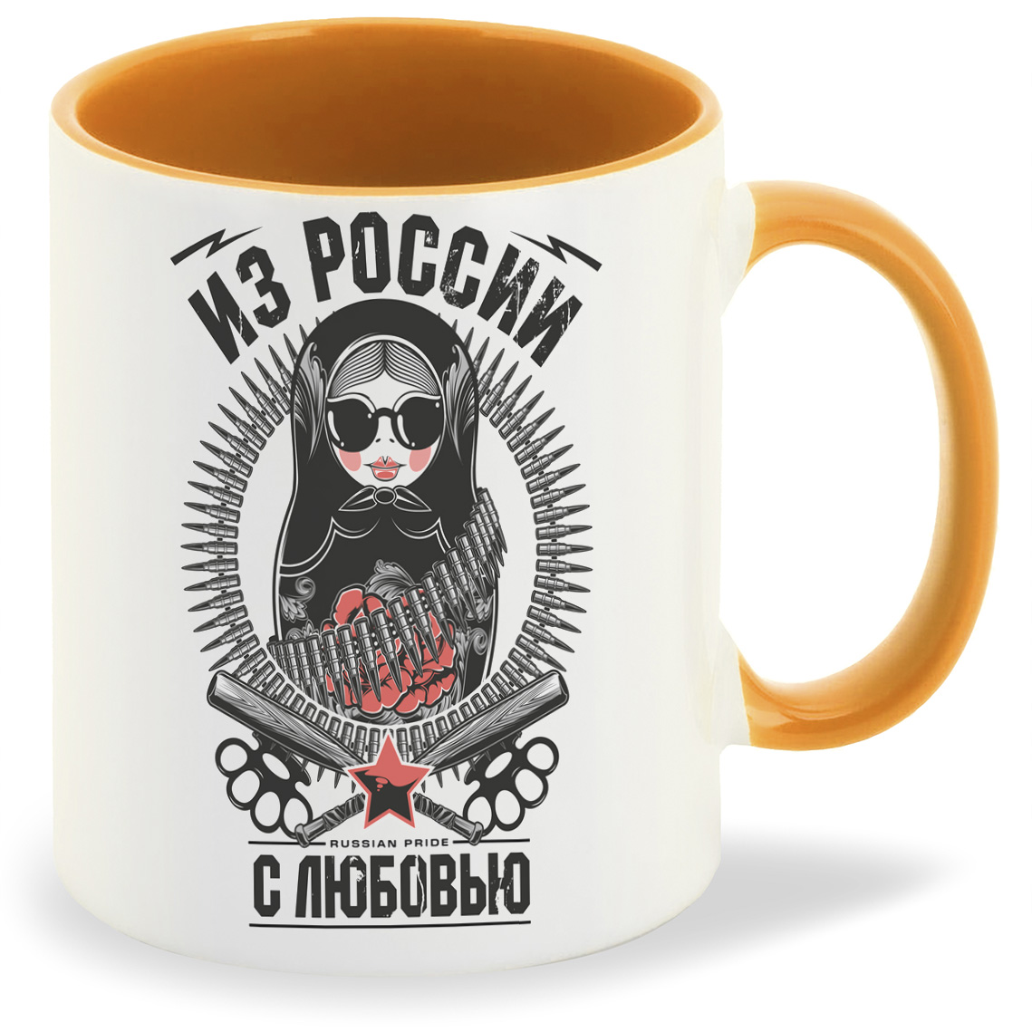 Кружка CoolPodarok Из России с любовью