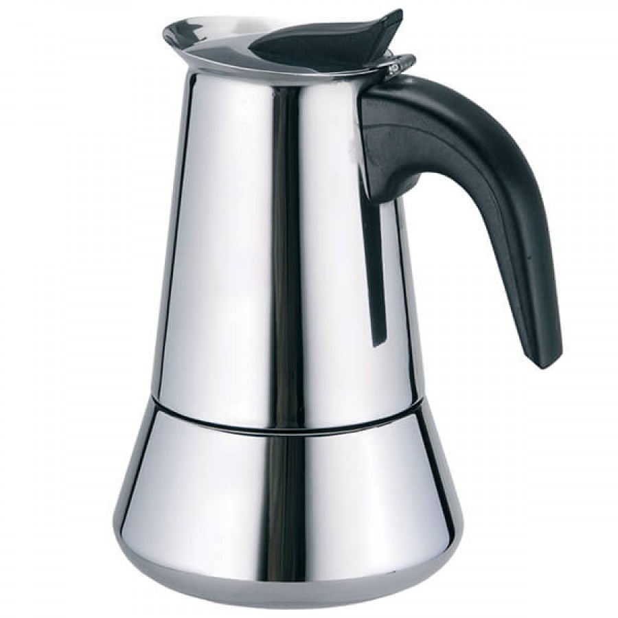 

Кофеварка гейзерная на 6 персон Maestro MR-1660-6, Серебристый, MR-1660-6