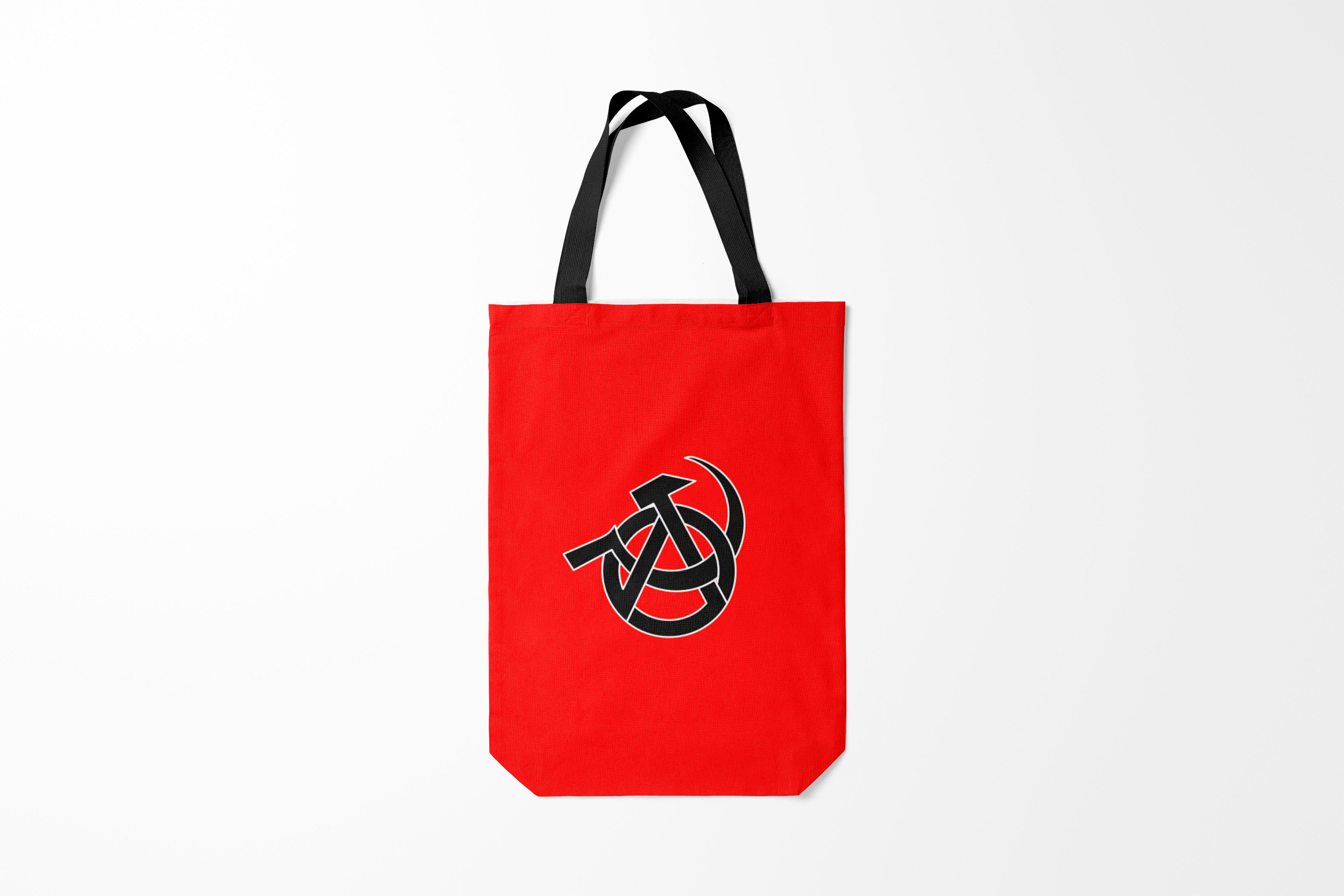 

Сумка шoппер унисекс Burnettie Анархия ANARCHY, черный, Анархия ANARCHY