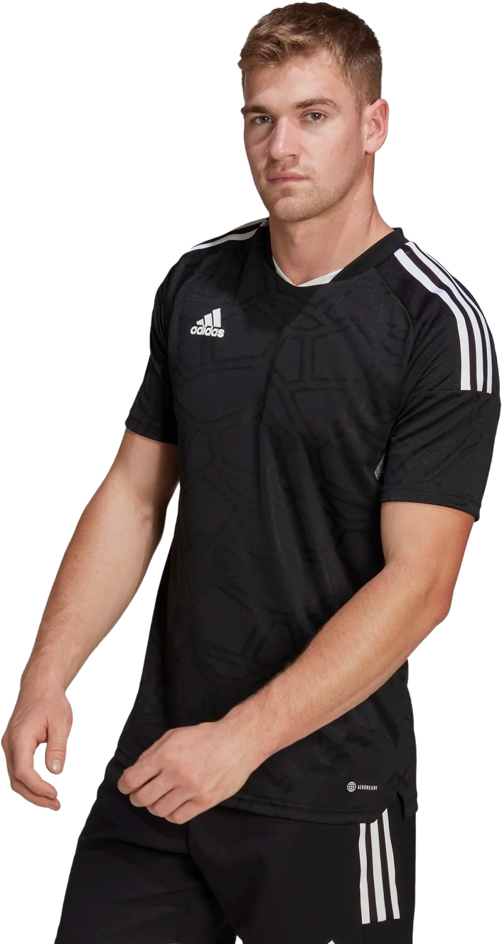 

Футболка мужская Adidas HA3514 черная XS, HA3514