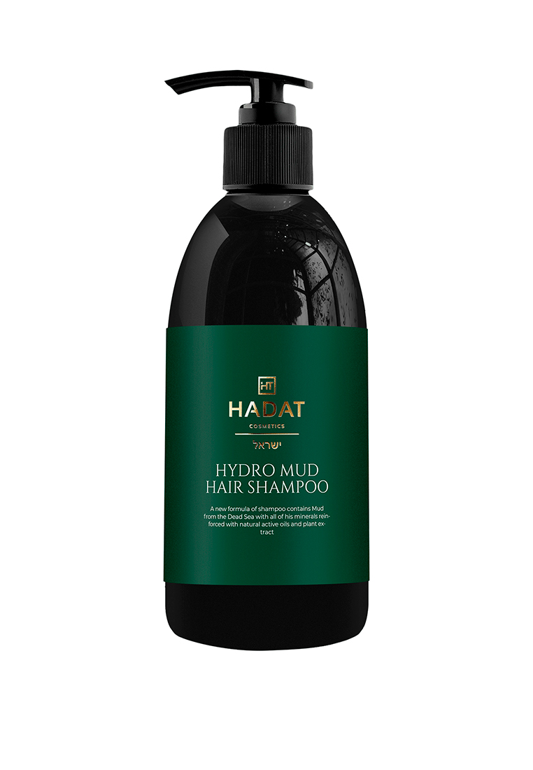 Шампунь-пилинг Hadat Cosmetics Hydro mud hair shampoo для очищения кожи головы, 300 мл