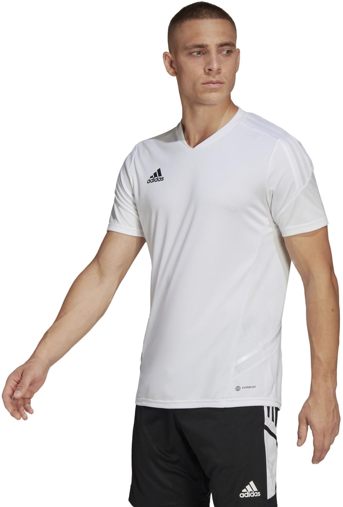

Футболка мужская Adidas HD2275 белая M, HD2275