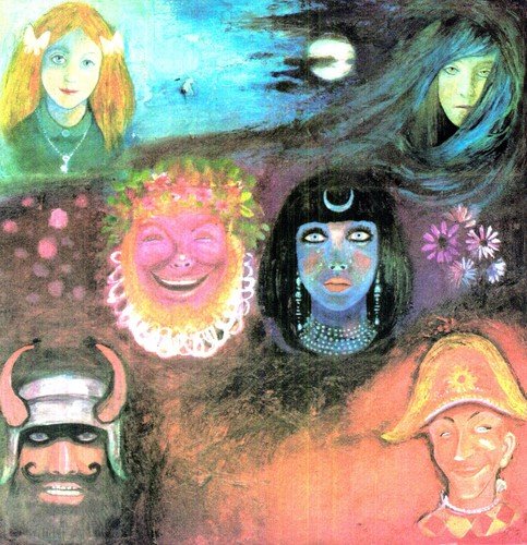 

King Crimson In The Wake Of Poseidon 200G (Винил)