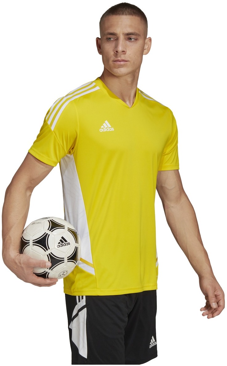 

Футболка мужская Adidas HD2267 желтая L, HD2267