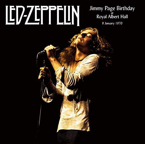 

Led Zeppelin Jimmy Page Birthday At The Royal Albert Hall 9 January 19 (2Винил)