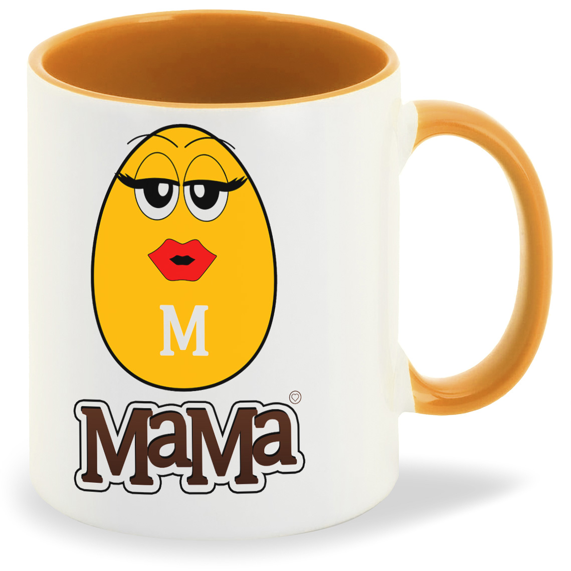 

Кружка CoolPodarok Прикол Семья M and MsМама, Прикол Семья M and MsМама