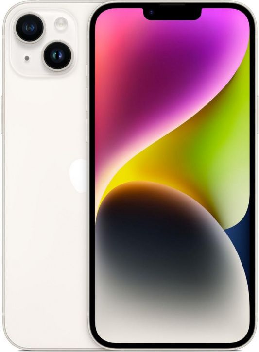 

Смартфон Apple iPhone 14 Plus, 256 ГБ, «сияющая звезда»
