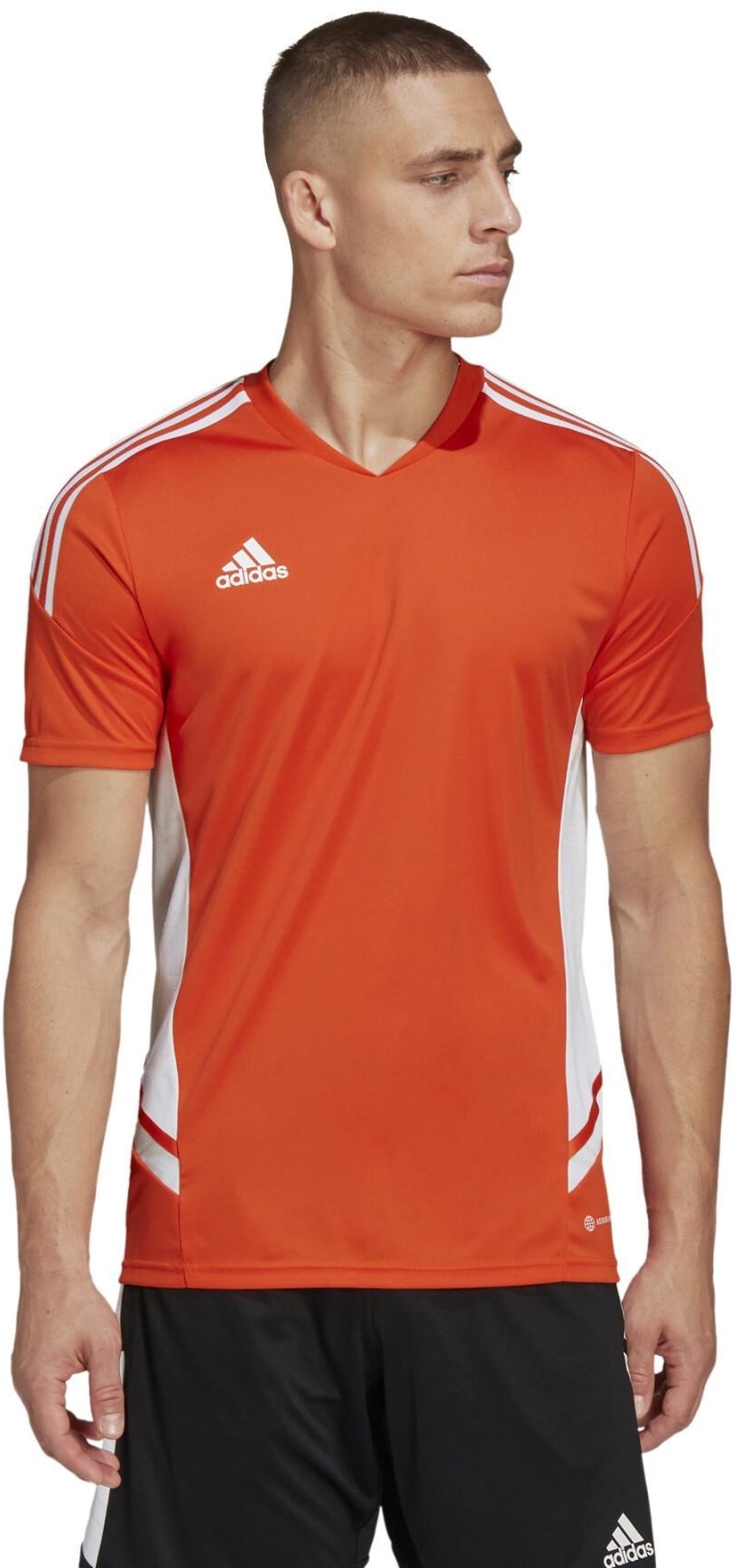 Футболка мужская Adidas HE3059 красная 3XL