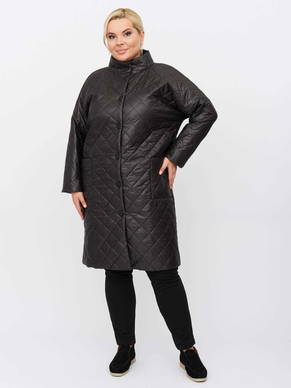 

Пальто женское ZORY ZPL11633BLK01 черное 68-70 RU, Черный, ZPL11633BLK01