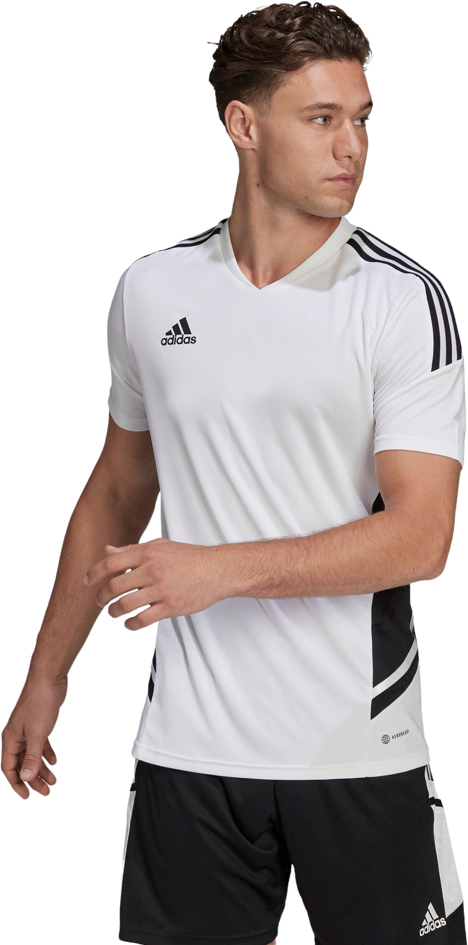

Футболка мужская Adidas HA6290 белая M, HA6290