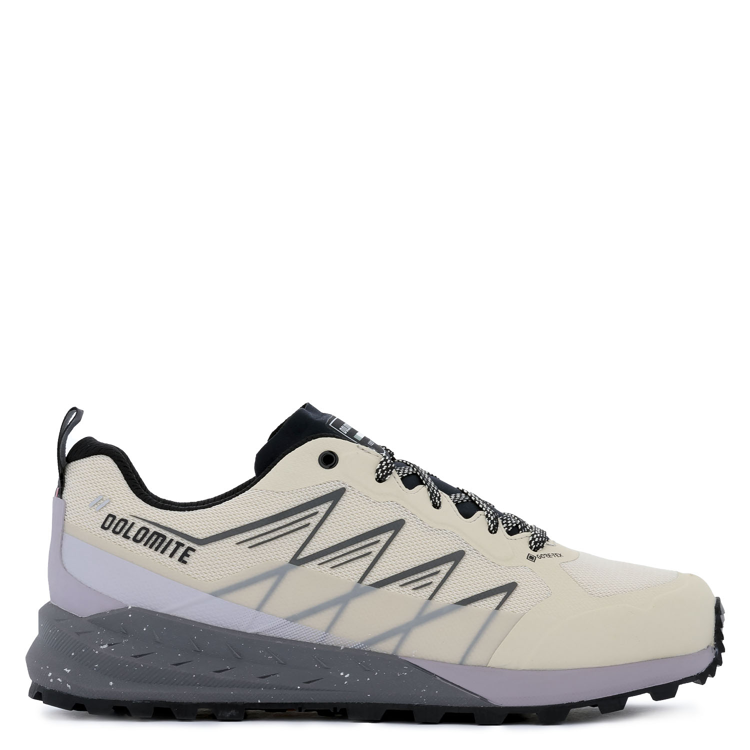 

Ботинки Dolomite W's Croda Nera Tech Gtx Ivory Beige/Grey (Uk:7,5) 2024, Бежевый;серый, W's Croda Nera Tech Gtx