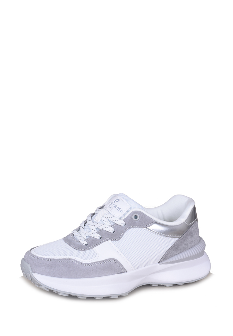 

Кроссовки женские Pierre Cardin 223753-223754 белые 37 RU, Белый, 223753-223754