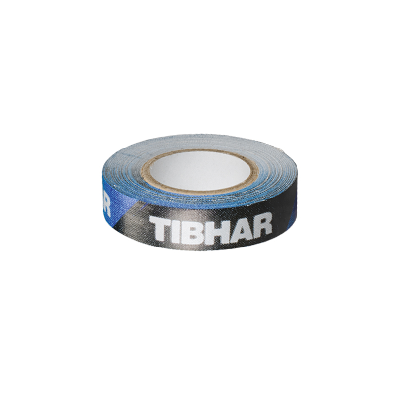 Торцевая лента для настольного тенниса Tibhar 1m/12mm Prepacked, Blue