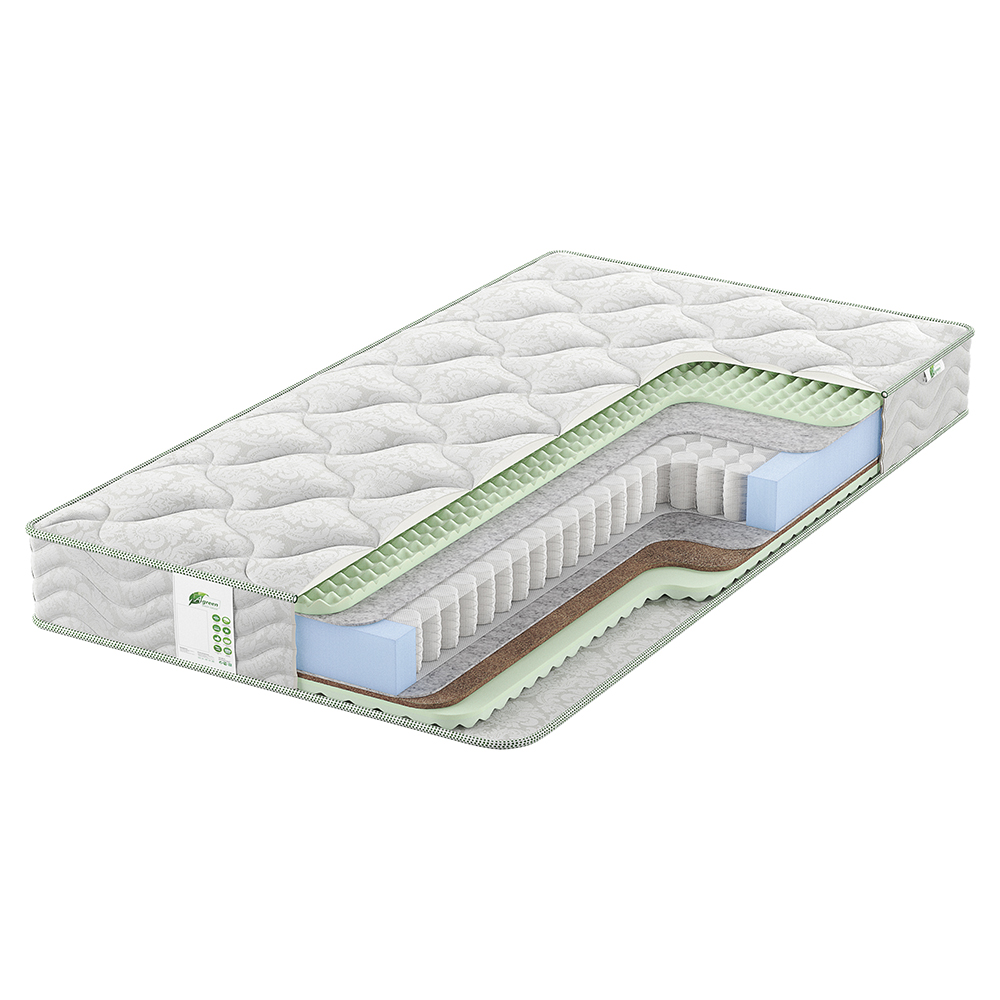 Матрас с независимыми пружинами Agreen Teel Singapore 90x200