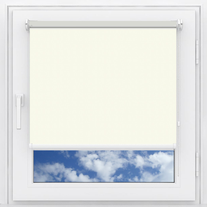 

Рулонная штора мини Мастер Плюс Эко белый 100х180, эко