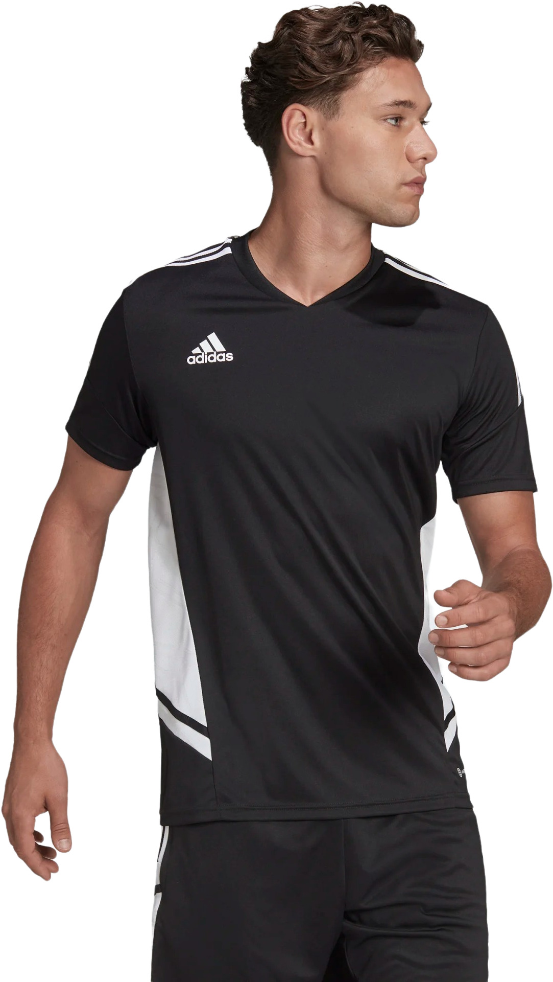 

Футболка мужская Adidas H21254 черная L, Черный, H21254