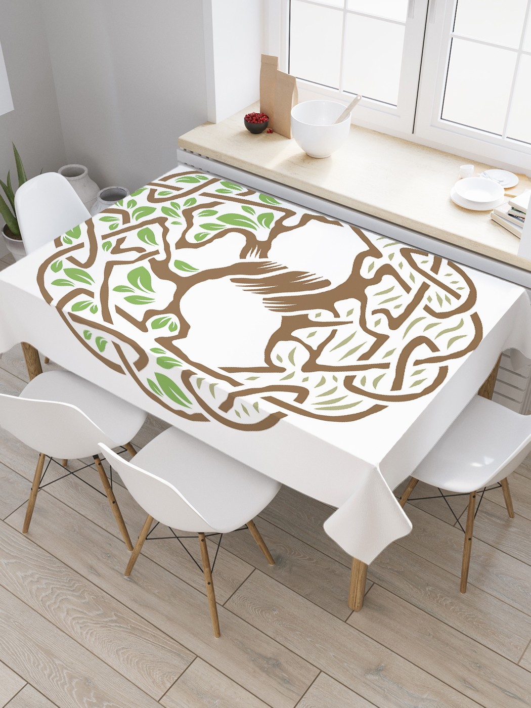 

tc_92820_120x145 МУЛЬТИ Фотоскатерть, сатен, Белый