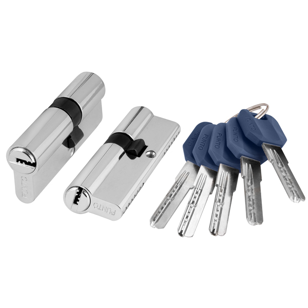 

Цилиндровый механизм (Z400/100) Z4000Key100(30+10+60) CP хром, Разноцветный, Z400_хром