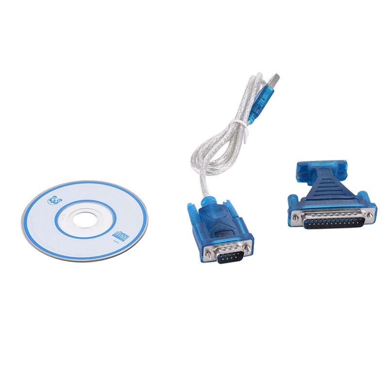 Кабель-переходник USB 2.0 to RS232 COM+адаптер DB25 or DB9 1,5м