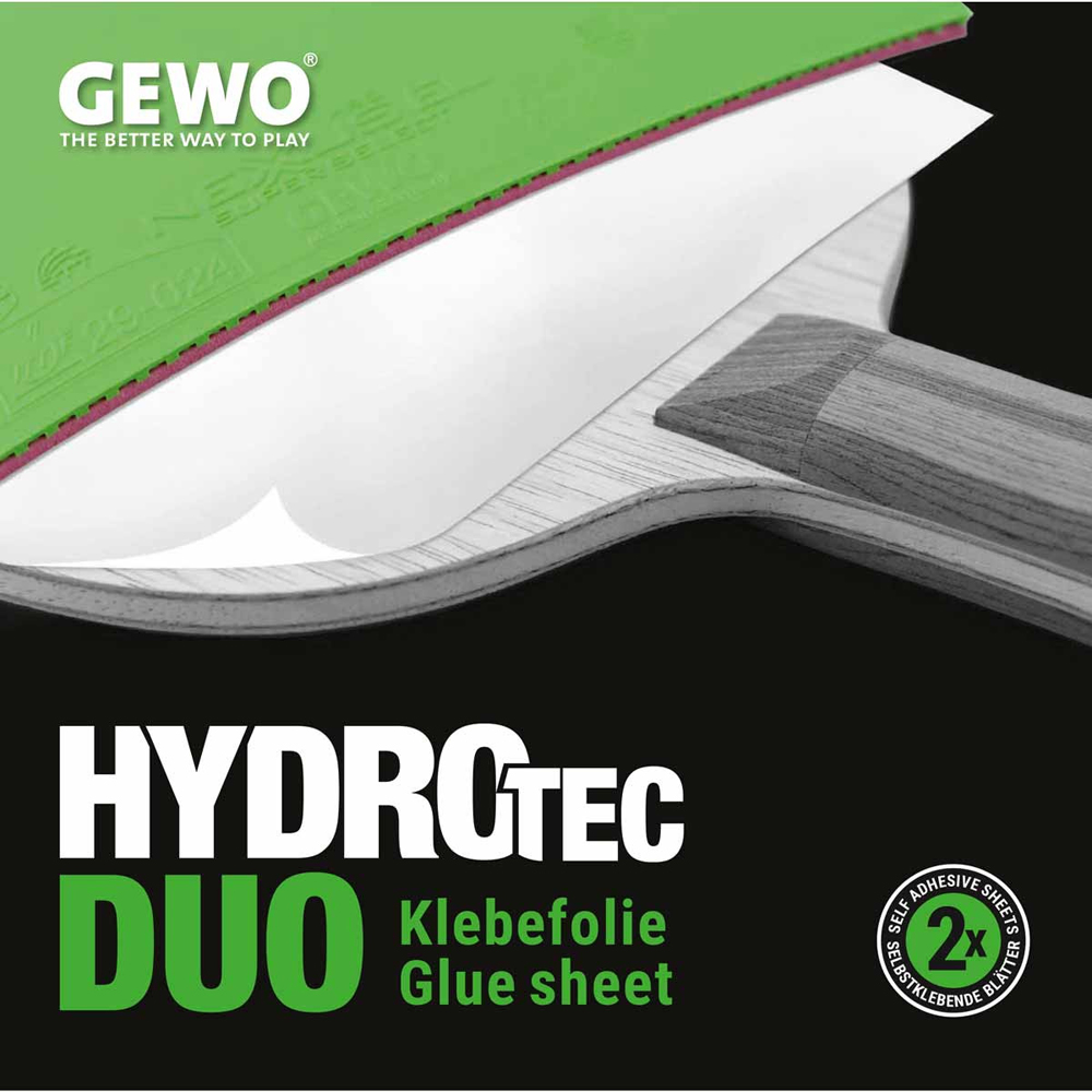Пленка для наклеивания накладок Hydrotec Duo x2 Gewo hdrtc, Clear