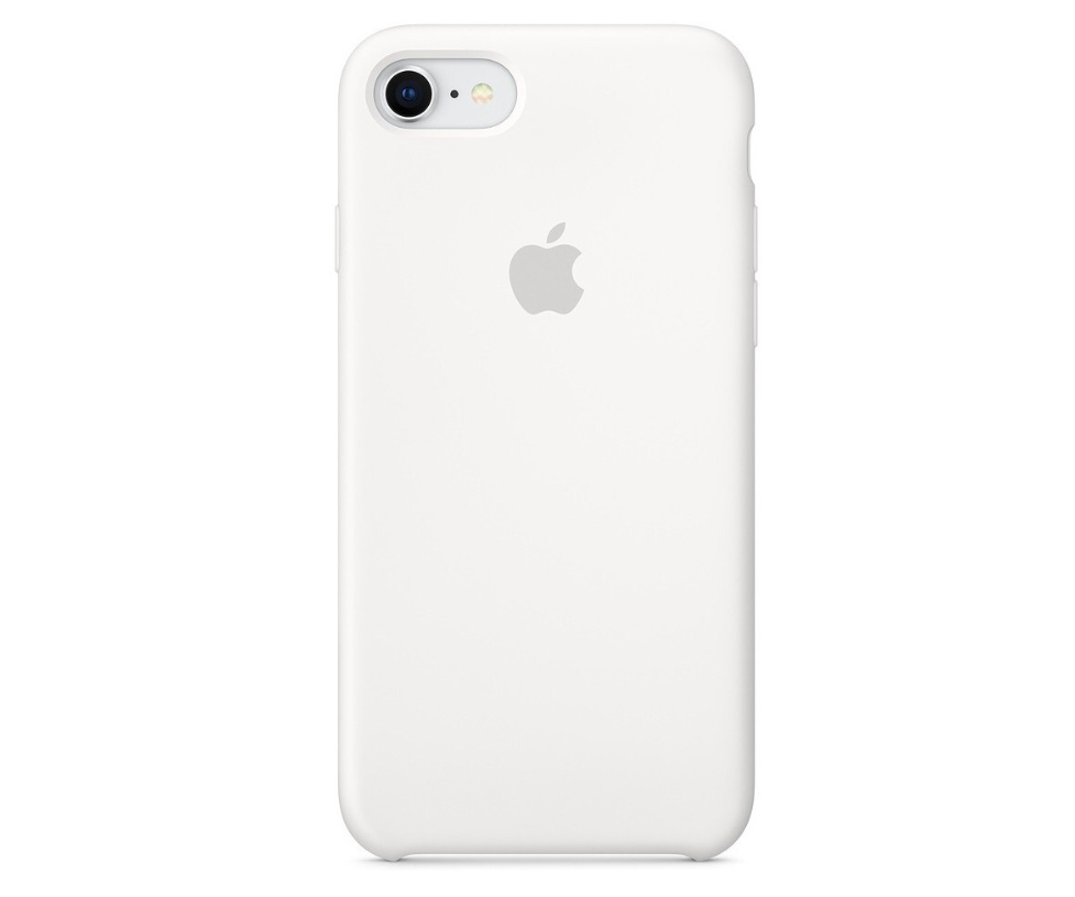 

Силиконовый Soft Touch чехол для iPhone 7 (Белый)