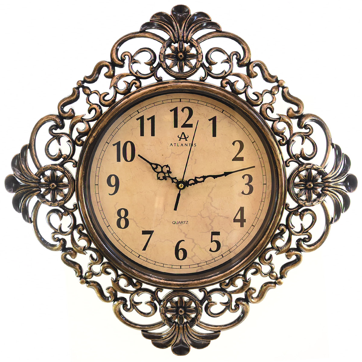 

Часы настенные Atlantis TLD35190A brown, TLD-35190A brown