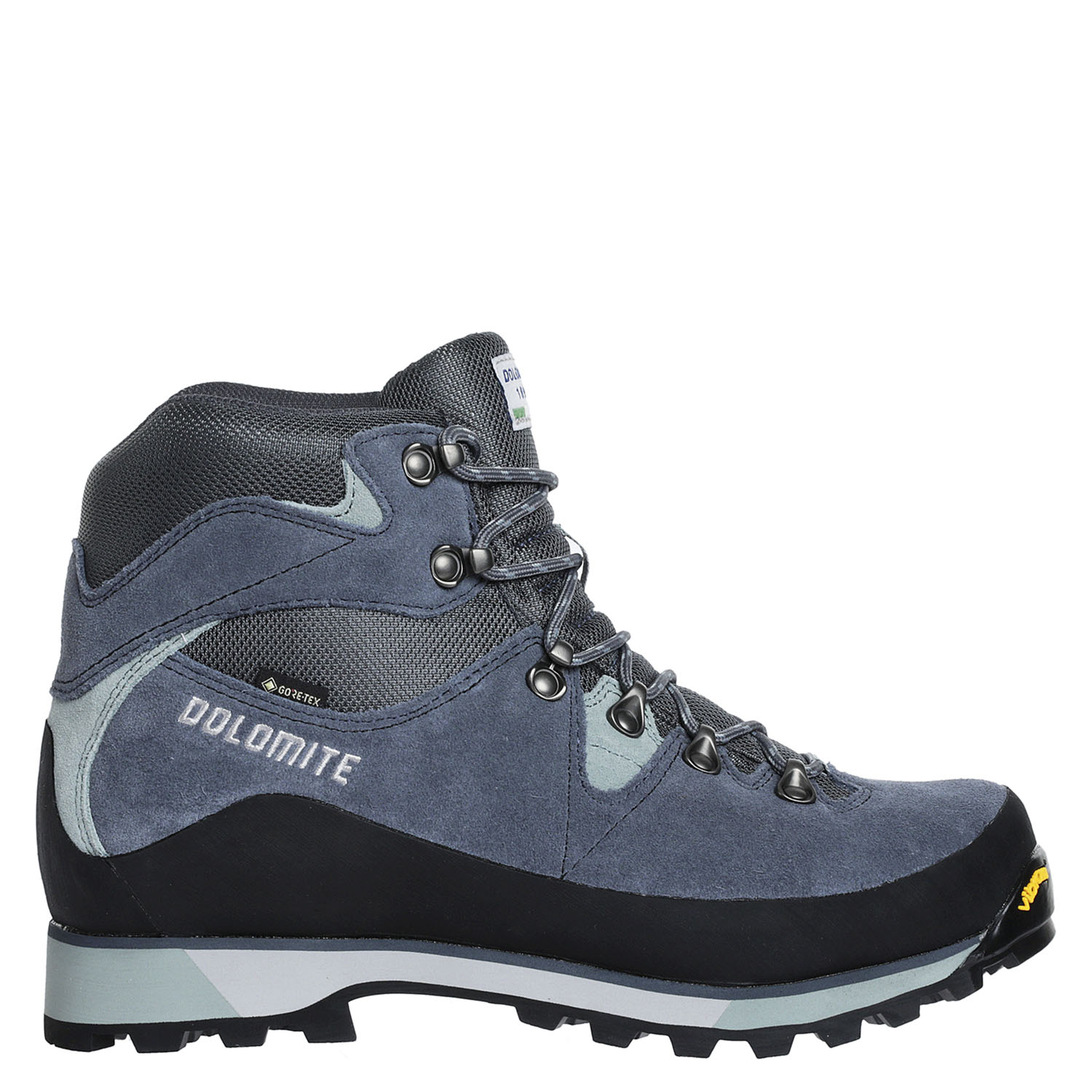 Треккинговые Ботинки Dolomite Zermatt Gtx Storm Grey (Uk:9,5) 2024-25