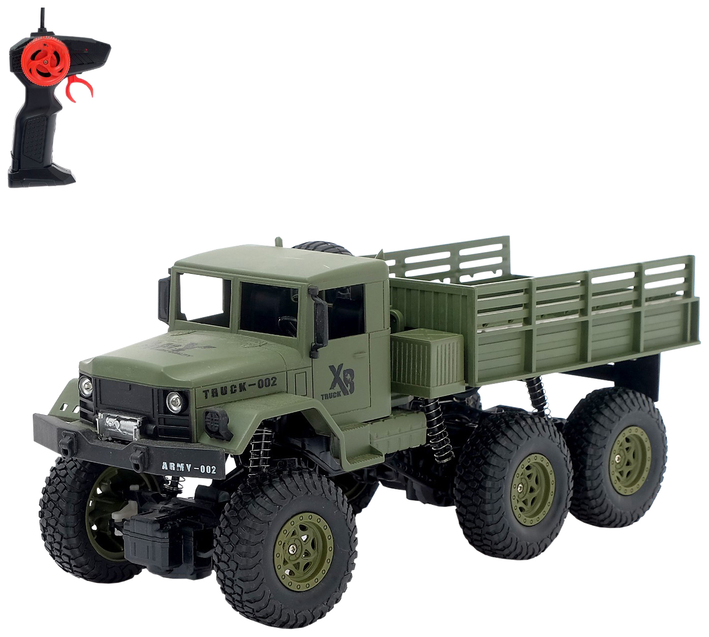 

Грузовик радиоуправляемый Фургон, полный привод 6WD, 1:16 Sima-Land