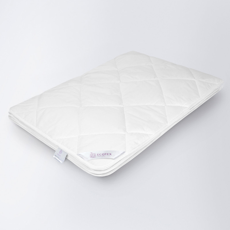 фото Одеяло ecotex коттон облегченное 140x205