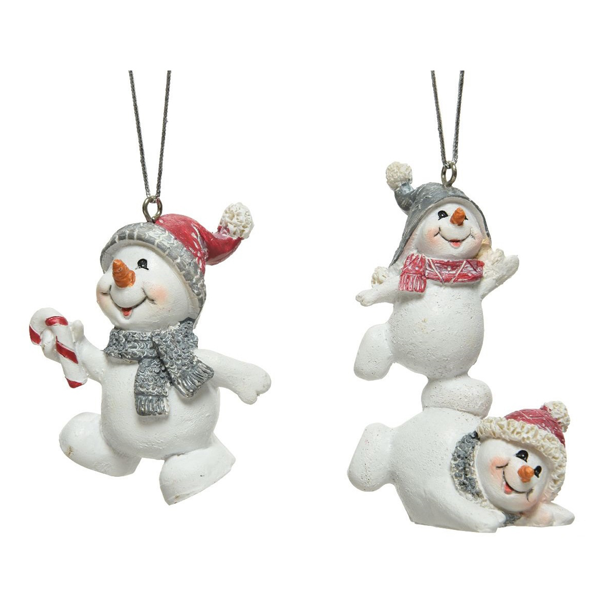 

Елочная игрушка Kaemingk Снеговик в ассортименте