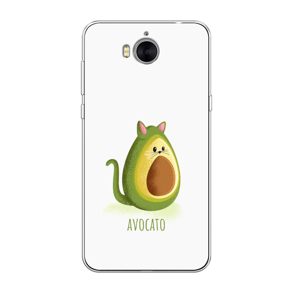 

Чехол Awog на Huawei Y5 2017 "Avocato", Разноцветный, 62550-10